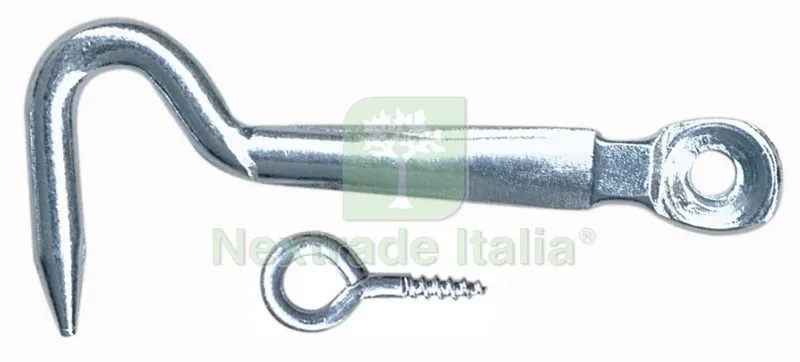 20PZ GANCIO PER STIPO 1" 1/2 DESTRA ART. 200 — Ganci, moschettoni e anelli — rif. FERX.3320