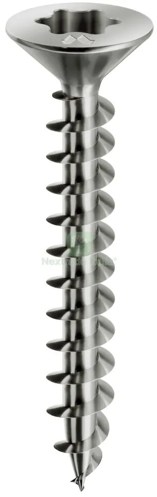 200PZ VITI PANEL-TX(FIL. INT)CHROMITING TESTA PIANA 4,5X50 — Viti — rif. FERX.33249 200PZ VITI PANEL-TX(FIL. INT)CHROMITING TESTA PIANA 4,5X50 — Viti — rif. FERX.33249