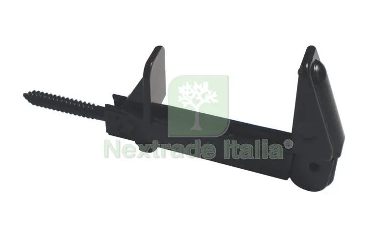 10PZ FERMAIMPOSTE NERO REGISTRABILE FINO A MM 60 FISSAGGIO CON VITE — Viti — rif. FERX.33254 10PZ FERMAIMPOSTE NERO REGISTRABILE FINO A MM 60 FISSAGGIO CON VITE — Viti — rif. FERX.33254