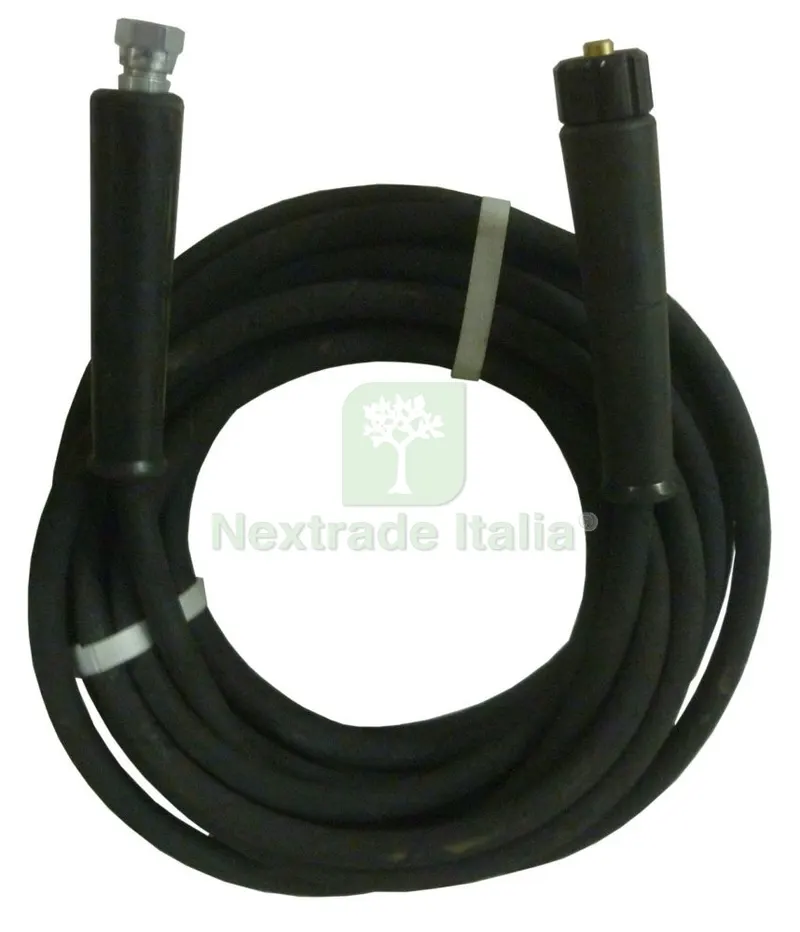 TUBO PER IDROPULITRICE ALTA PRESSIONE 10 M 3/8 F — Smerigliatrici e seghe — rif. FERX.33309