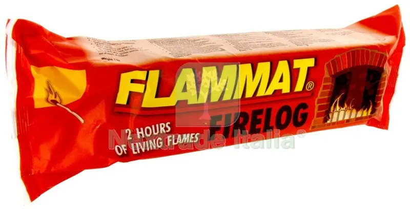 10PZ TRONCHETTO PER STUFE E CAMINI FLAMMAT 1 KG — Calzature antinfortunistiche — rif. FERX.33310 10PZ TRONCHETTO PER STUFE E CAMINI FLAMMAT 1 KG — Calzature antinfortunistiche — rif. FERX.33310