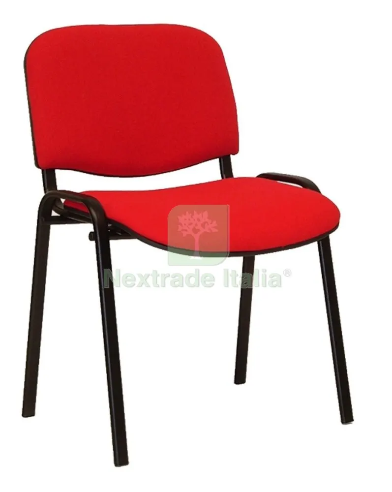 2PZ Sedia Interlocutoria Meeting Rossa 2124 — Arredo — rif. FERX.33314