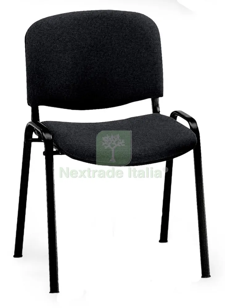 2PZ Sedia Interlocutoria Meeting Nera 2136 — Arredo — rif. FERX.33315 2PZ Sedia Interlocutoria Meeting Nera 2136 — Arredo — rif. FERX.33315