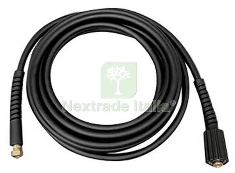 TUBO PER IDROPULITRICE ALTA PRESSIONE 8 M 1/4 F M22 — Smerigliatrici e seghe — rif. FERX.33317 TUBO PER IDROPULITRICE ALTA PRESSIONE 8 M 1/4 F M22 — Smerigliatrici e seghe — rif. FERX.33317