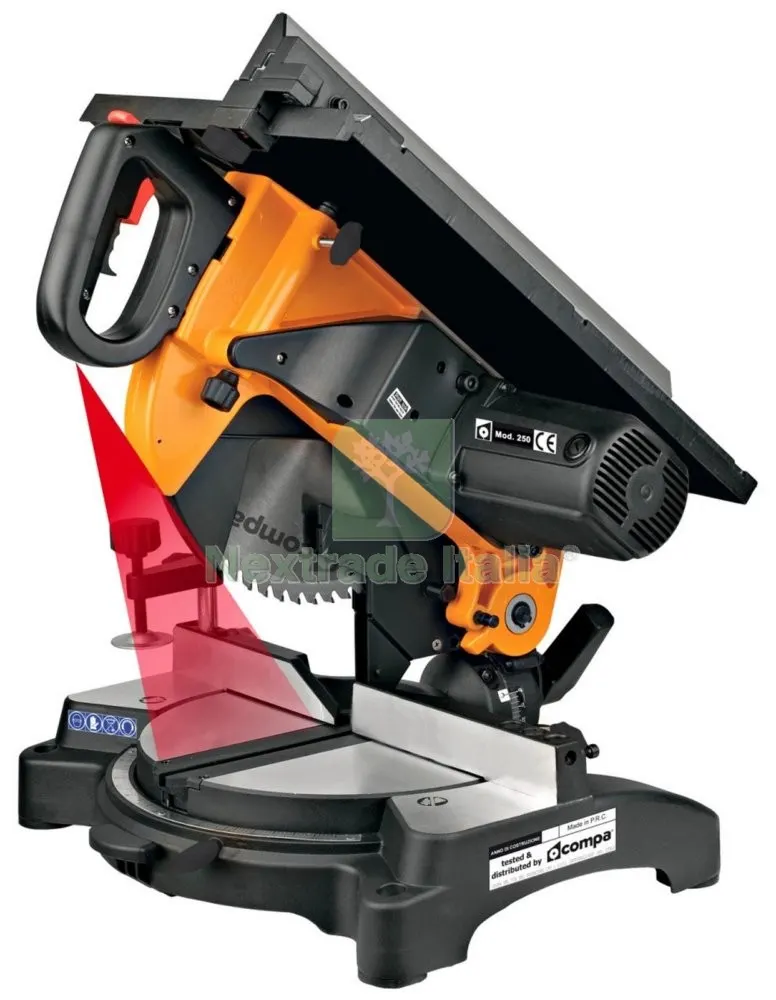 Troncatrice x Legno Compa MOD. Orange 250 — Smerigliatrici e seghe — rif. FERX.33324 Troncatrice x Legno Compa MOD. Orange 250 — Smerigliatrici e seghe — rif. FERX.33324