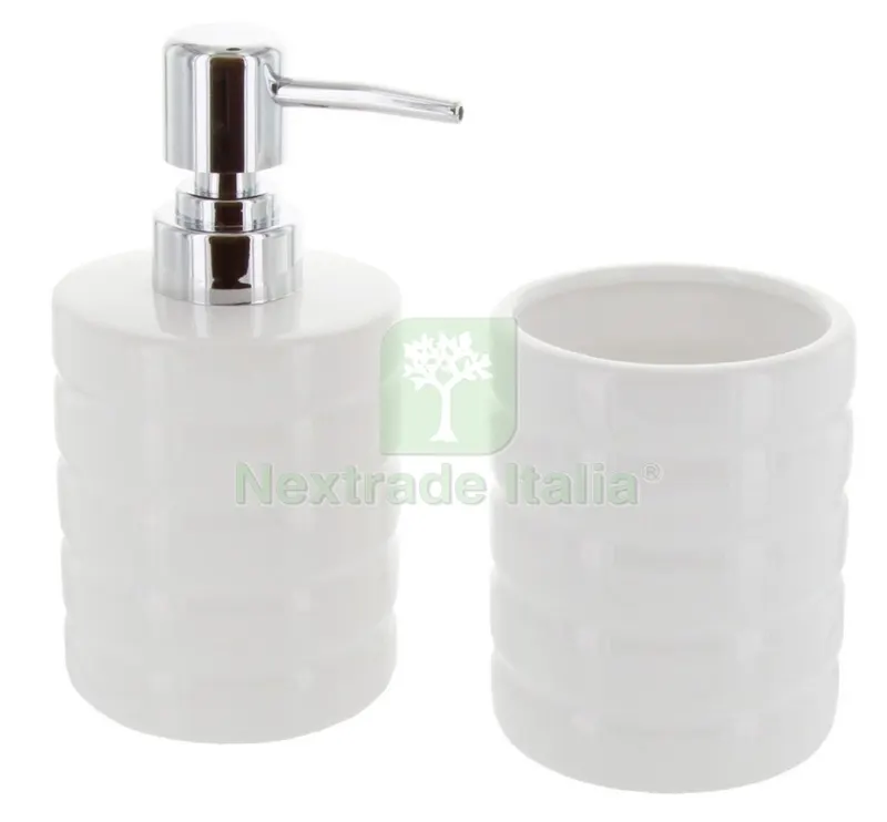 12CF Serie Bagno da Appoggio in Ceramica (2PZ) — Accessori bagno — rif. FERX.3343