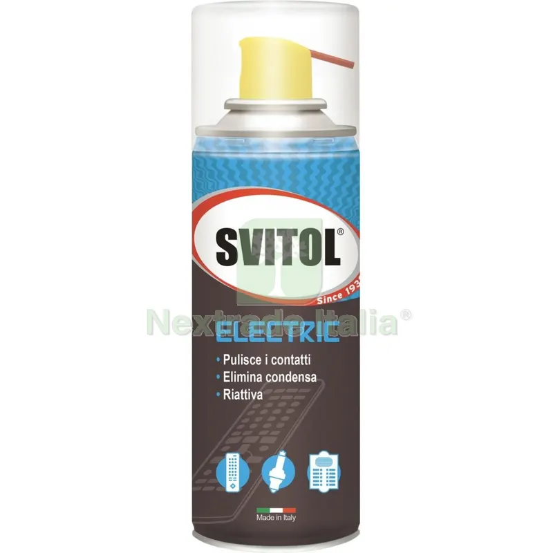 Arexons ART. 2325 Svitol Riattivante Elettrico ML.200 — Lubrificanti e oli — rif. FERX.3349 Arexons ART. 2325 Svitol Riattivante Elettrico ML.200 — Lubrificanti e oli — rif. FERX.3349