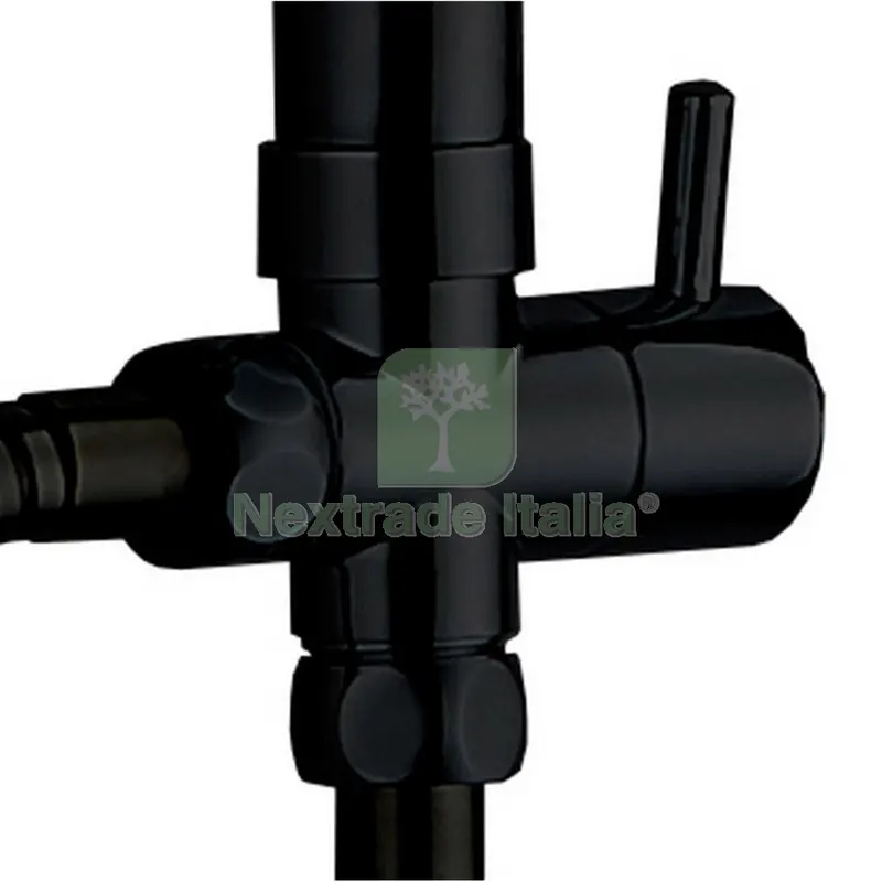 Deviatore per Colonna Doccia LX-4001 Nero Opaco — Rubinetti e valvole — rif. FERX.3352