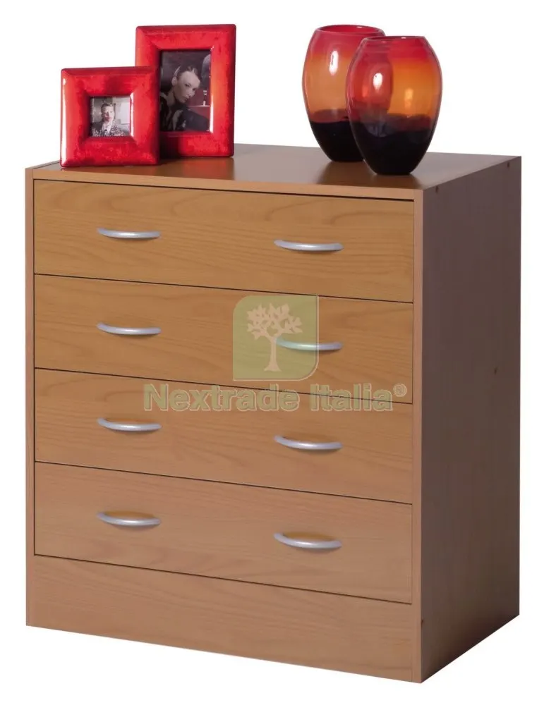 Kit Cassettone 4CASSETTI CM 74X40X78H CT6301 Ciliegio — Arredo — rif. FERX.33565 Kit Cassettone 4CASSETTI CM 74X40X78H CT6301 Ciliegio — Arredo — rif. FERX.33565