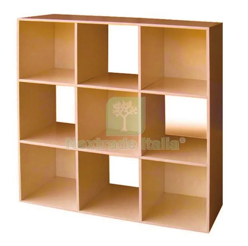 Libreria MOD.CUBO 9 Ciliegio CM.91X91 — Arredo — rif. FERX.33582 Libreria MOD.CUBO 9 Ciliegio CM.91X91 — Arredo — rif. FERX.33582