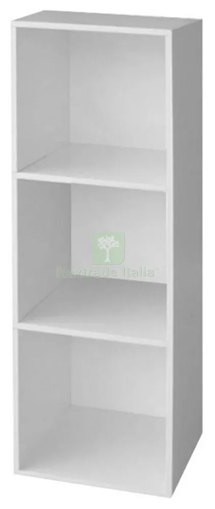 Libreria MOD.CUBO 3 Bianco CM.31X91 — Arredo — rif. FERX.33584 Libreria MOD.CUBO 3 Bianco CM.31X91 — Arredo — rif. FERX.33584