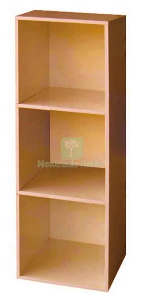 Libreria MOD.CUBO 3 Ciliegio CM.31X91 — Arredo — rif. FERX.33587 Libreria MOD.CUBO 3 Ciliegio CM.31X91 — Arredo — rif. FERX.33587