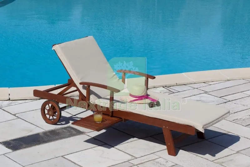 Yellow Balau Lettino "flower" — Tempo libero outdoor — rif. FERX.33608
