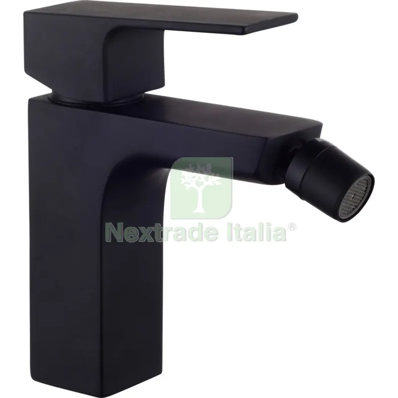 SERIE ELEGANT GRUPPO BIDET MONOCOMANDO NERO OPACO — Rubinetti e valvole — rif. FERX.3361 SERIE ELEGANT GRUPPO BIDET MONOCOMANDO NERO OPACO — Rubinetti e valvole — rif. FERX.3361