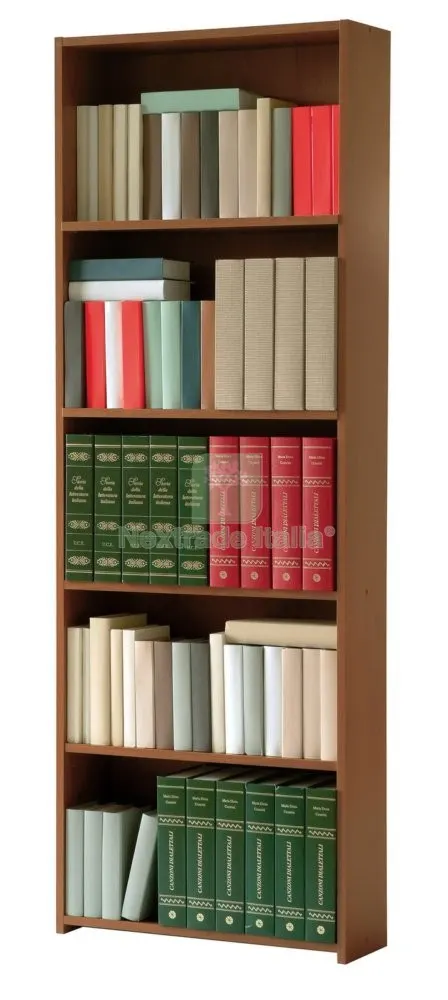 Kit Libreria CM 60X20X170H LB1629 — Arredo — rif. FERX.33625