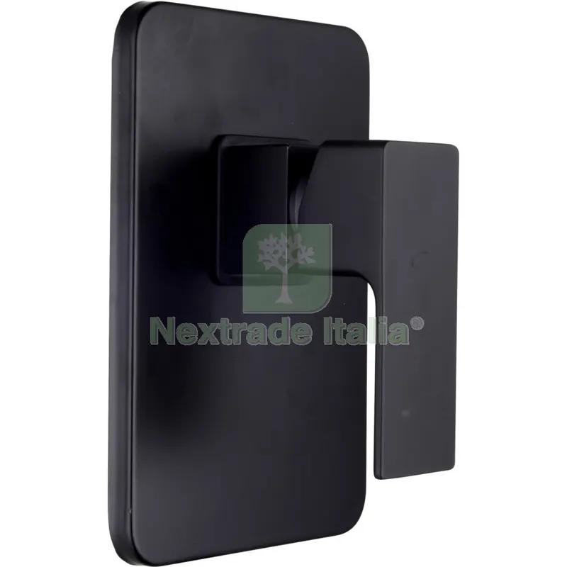 SERIE ELEGANT MONOCOMANDO INCASSO DOCCIA NERO OPACO — Sanitari e ceramiche — rif. FERX.3373 SERIE ELEGANT MONOCOMANDO INCASSO DOCCIA NERO OPACO — Sanitari e ceramiche — rif. FERX.3373