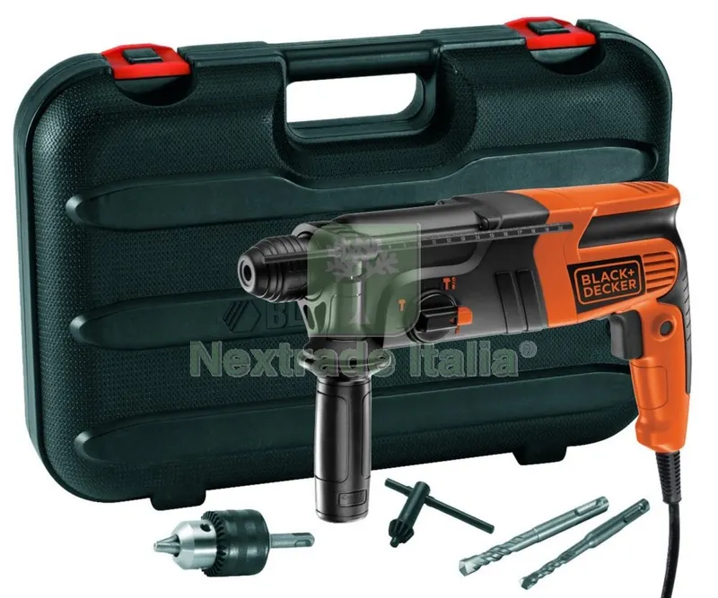 Tassellatore B&D MOD.KD885KC — Trapani e avvitatori — rif. FERX.33731 Tassellatore B&D MOD.KD885KC — Trapani e avvitatori — rif. FERX.33731