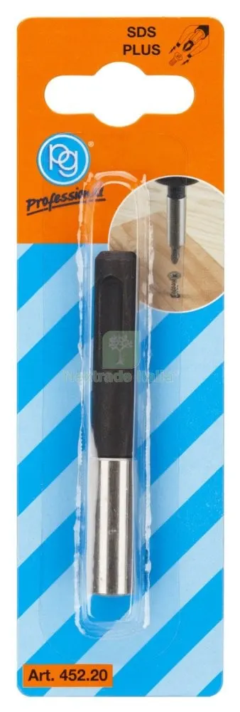 POGGI ART. 452.20 PORTAINSERTI SDS PLUS MM.75 — Inserti e bit per avvitatori — rif. FERX.3375 POGGI ART. 452.20 PORTAINSERTI SDS PLUS MM.75 — Inserti e bit per avvitatori — rif. FERX.3375
