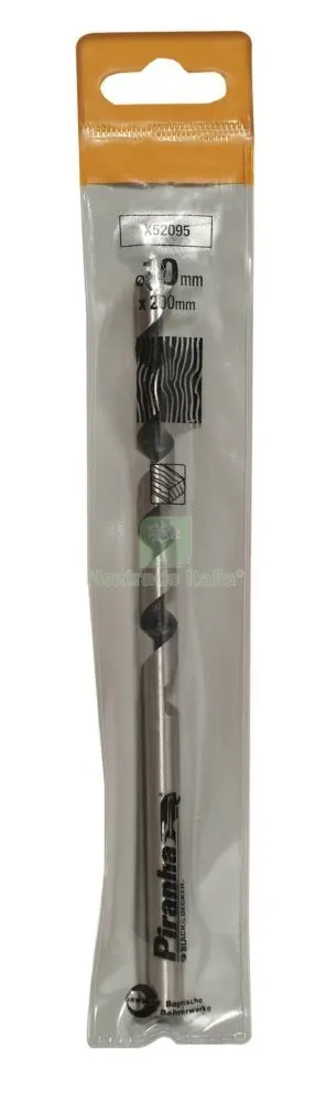 PIRANHA X52095 PUNTA X TRAVI MM.10 — Punte, frese e dischi — rif. FERX.33839 PIRANHA X52095 PUNTA X TRAVI MM.10 — Punte, frese e dischi — rif. FERX.33839