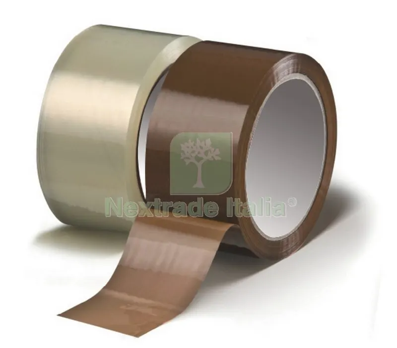 36PZ Nastro Imballo Boston MM 48X60M Avana — Adesivi e sigillanti — rif. FERX.3387