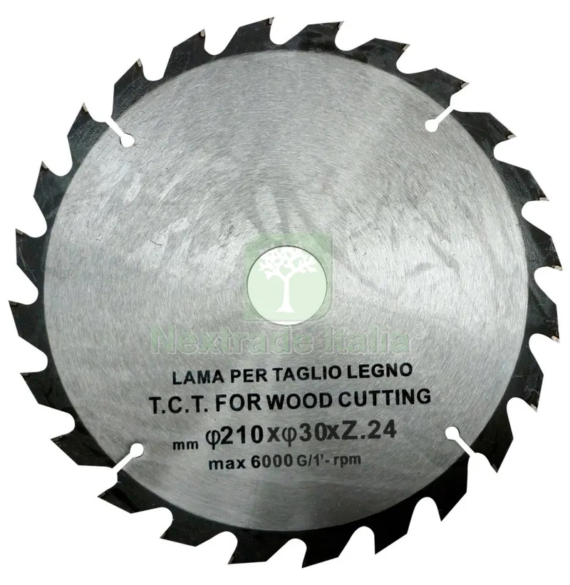 Disco Diametro 210 per Troncatrice Concord 210 — Smerigliatrici e seghe — rif. FERX.3395
