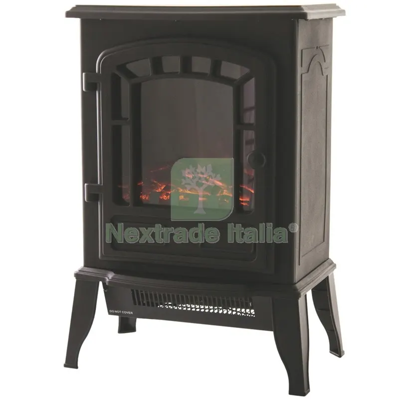 Caminetto Elettrico a Pavimento 2000W — Pompe — rif. FERX.33972 Caminetto Elettrico a Pavimento 2000W — Pompe — rif. FERX.33972