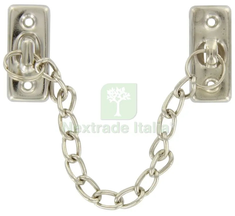100PZ RITIENI A CATENA FERRO NICHELATO 150 mm — Ferramenta porte e finestre — rif. FERX.34036 100PZ RITIENI A CATENA FERRO NICHELATO 150 mm — Ferramenta porte e finestre — rif. FERX.34036