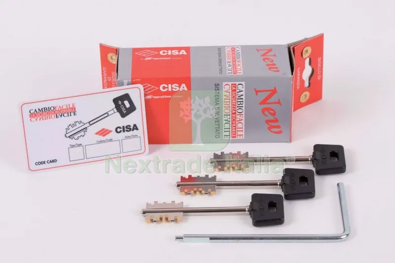 CISA ART. 06520.60.1 NEW CAMBIO FACILE (3CHIAVI+ATTREZ) — Ferramenta porte e finestre — rif. FERX.3405