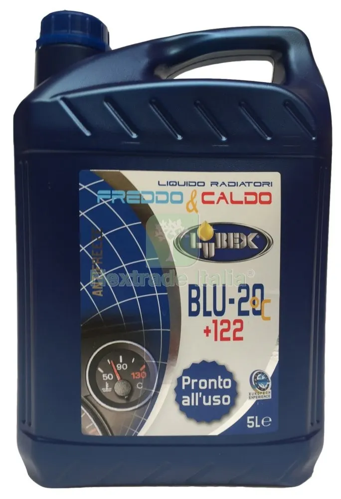 4PZ Liquido x Radiatori BLEU(-20°)LT.5 — Casalinghi e organizzazione — rif. FERX.3409 4PZ Liquido x Radiatori BLEU(-20°)LT.5 — Casalinghi e organizzazione — rif. FERX.3409
