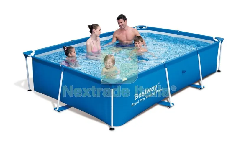 Piscina con Telaio CM 259X170X61H 56403 — Tempo libero outdoor — rif. FERX.34155