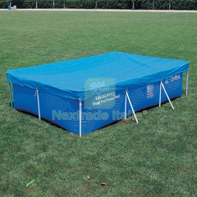 TOP Copertura Piscina Rettangolare CM.259X170 — Tempo libero outdoor — rif. FERX.34177