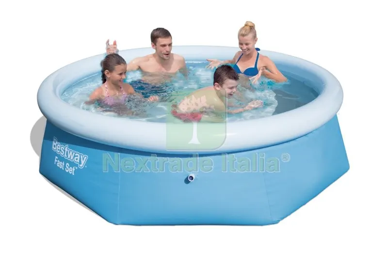 Piscina Gonfiabile Diametro CM.244X66H MOD.57265 — Gonfiabili e galleggianti — rif. FERX.34216
