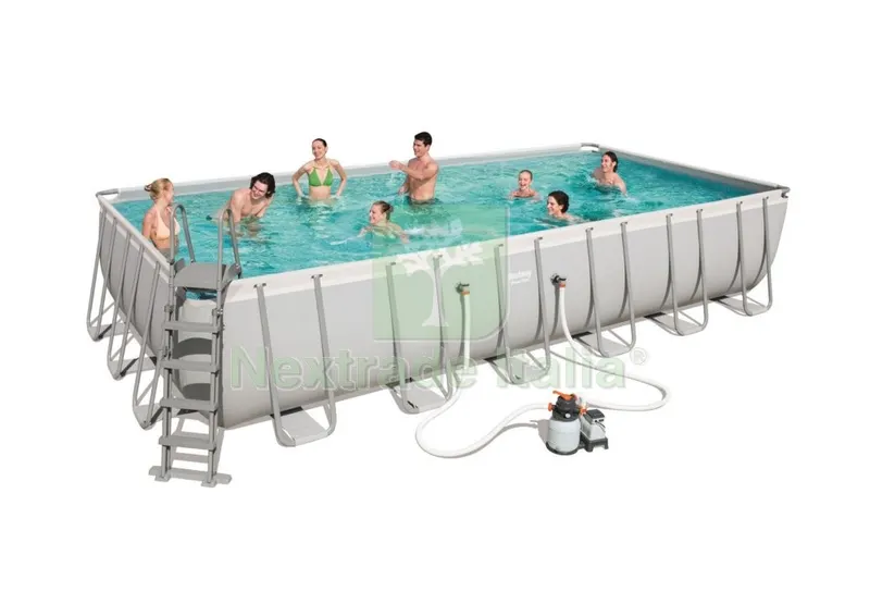Piscina con Telaio Completa 732X366X132H 56475 — Tempo libero outdoor — rif. FERX.34246 Piscina con Telaio Completa 732X366X132H 56475 — Tempo libero outdoor — rif. FERX.34246