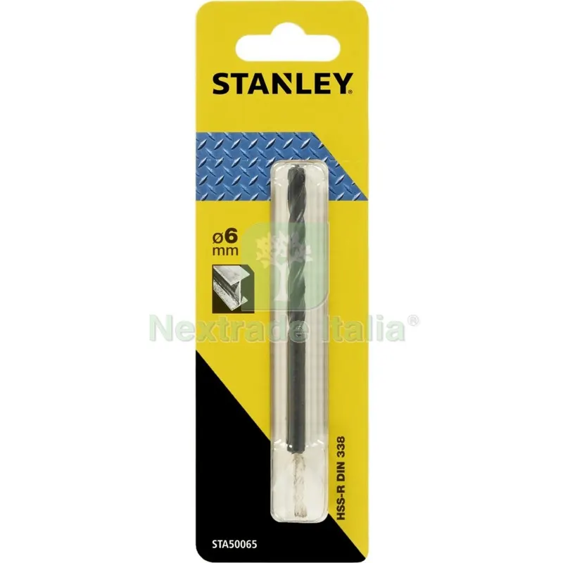 Piranha STA50065 (X50065) Punta HSS 6 MM — Punte, frese e dischi — rif. FERX.34253 Piranha STA50065 (X50065) Punta HSS 6 MM — Punte, frese e dischi — rif. FERX.34253
