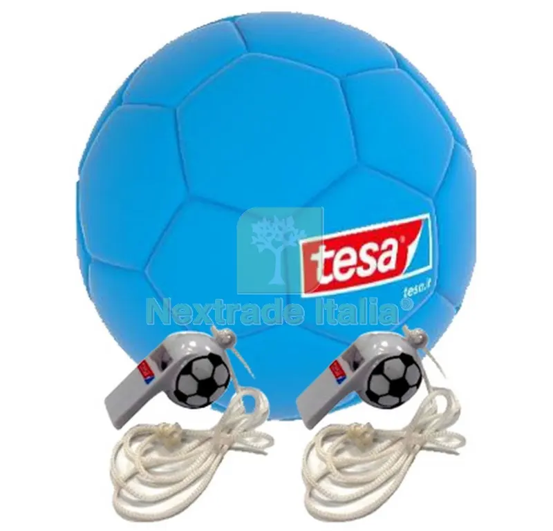 Tesa Pallone GONFIABILE+ 2 Fischietti — Gonfiabili e galleggianti — rif. FERX.34271