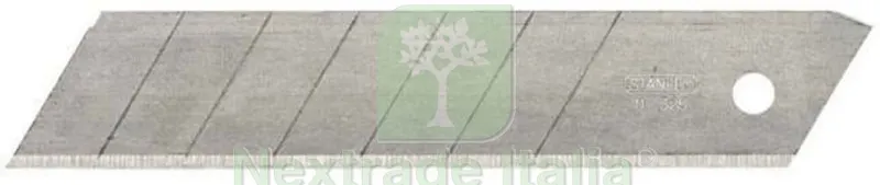 ST CONFEZIONE 10 LAMA CUTTER A SPEZZARE A 7 ELEMENTI MM.25 ART. 011325 — Misurazione e taglio manuale — rif. FERX.3430 ST CONFEZIONE 10 LAMA CUTTER A SPEZZARE A 7 ELEMENTI MM.25 ART. 011325 — Misurazione e taglio manuale — rif. FERX.3430