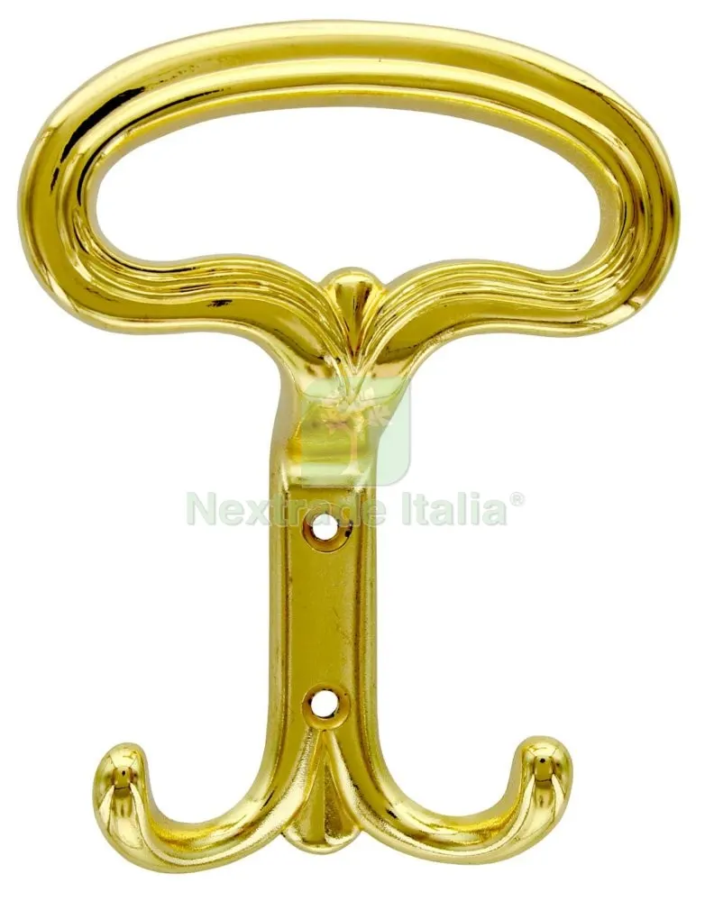 12PZ APPENDIABITI ART. 2388 ORO LUCIDO — Casalinghi e organizzazione — rif. FERX.34354 12PZ APPENDIABITI ART. 2388 ORO LUCIDO — Casalinghi e organizzazione — rif. FERX.34354