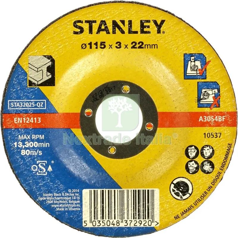 PIRANHA/ X32025 MOLA X ANGOLARI DIAMETRO 115 MM — Punte, frese e dischi — rif. FERX.34374 PIRANHA/ X32025 MOLA X ANGOLARI DIAMETRO 115 MM — Punte, frese e dischi — rif. FERX.34374