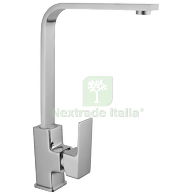 SERIE ELEGANT MISCELATORE LAVELLO CANNA ALTA CROMATO — Rubinetti e valvole — rif. FERX.3441 SERIE ELEGANT MISCELATORE LAVELLO CANNA ALTA CROMATO — Rubinetti e valvole — rif. FERX.3441