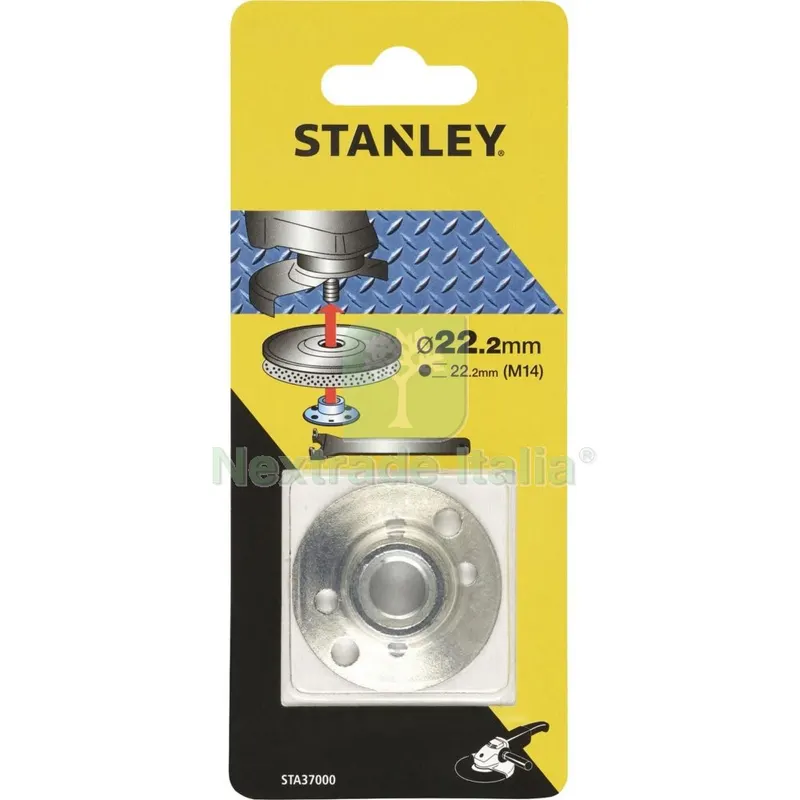 PIRANHA/ STA37000 (X37000) GHIERA X PLATORELLO M14 22 — Punte, frese e dischi — rif. FERX.34417 PIRANHA/ STA37000 (X37000) GHIERA X PLATORELLO M14 22 — Punte, frese e dischi — rif. FERX.34417
