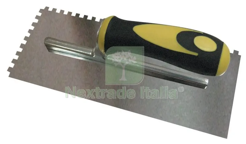 6PZ FRATTONE ACCIAIO DENTATO MM 120X280 (6X6)DESTRA — Utensili e segnaletica — rif. FERX.34431