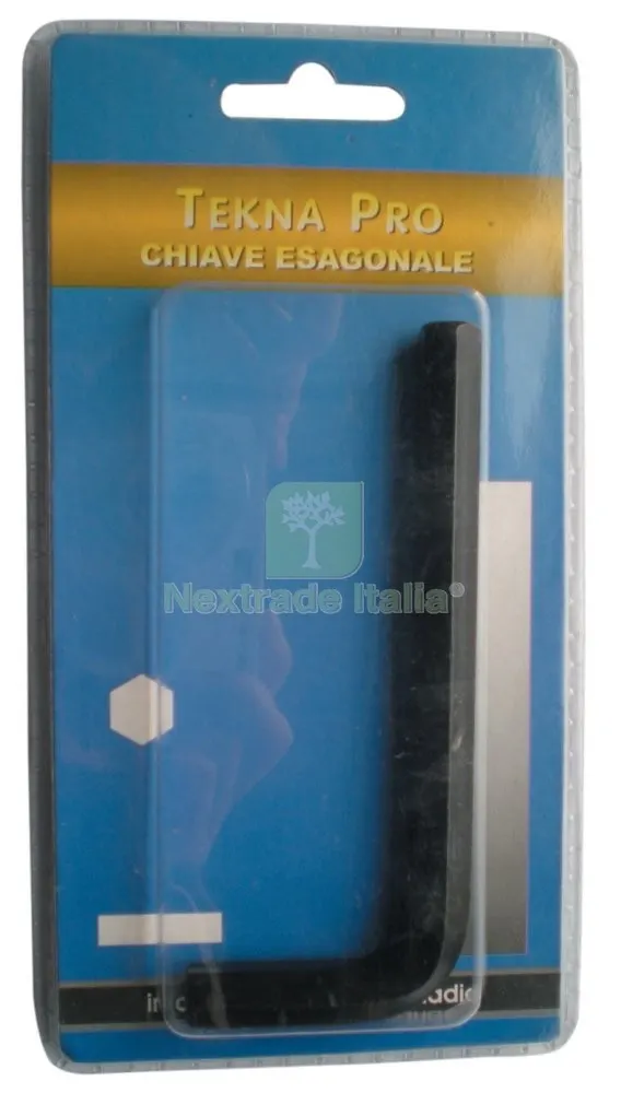 10BLISTER CHIAVE ESAGONALE MM. 3,5 TEKNA PRO BLISTER — Chiavi e bussole — rif. FERX.3445 10BLISTER CHIAVE ESAGONALE MM. 3,5 TEKNA PRO BLISTER — Chiavi e bussole — rif. FERX.3445