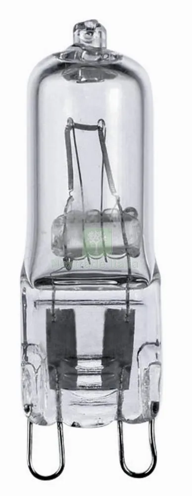10BLISTER Halo Bispina G9 28W-230V — Interruttori e prese — rif. FERX.3449