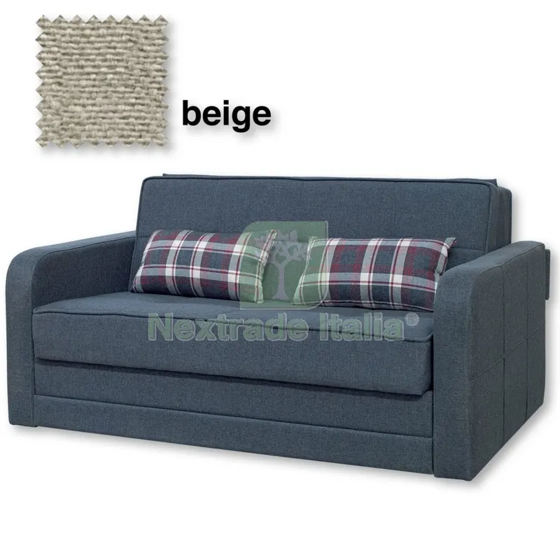 Divano Letto MOD.DAFNE 3 Posti BEIGE/040001 CM.170X115X90 — Arredo — rif. FERX.3459 Divano Letto MOD.DAFNE 3 Posti BEIGE/040001 CM.170X115X90 — Arredo — rif. FERX.3459