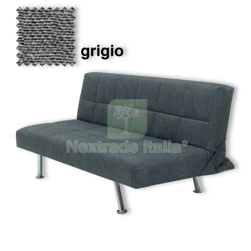 Divano Prontoletto MOD.MONROE 3 Posti GRIGIO/50002 — Arredo — rif. FERX.3466 Divano Prontoletto MOD.MONROE 3 Posti GRIGIO/50002 — Arredo — rif. FERX.3466