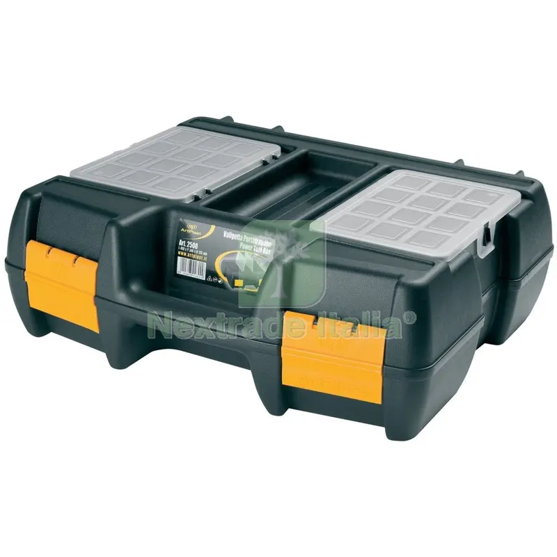 5PZ VALIGETTA PORTATRAPANO CM. 40X34X13,3H — Trapani e avvitatori — rif. FERX.34675 5PZ VALIGETTA PORTATRAPANO CM. 40X34X13,3H — Trapani e avvitatori — rif. FERX.34675