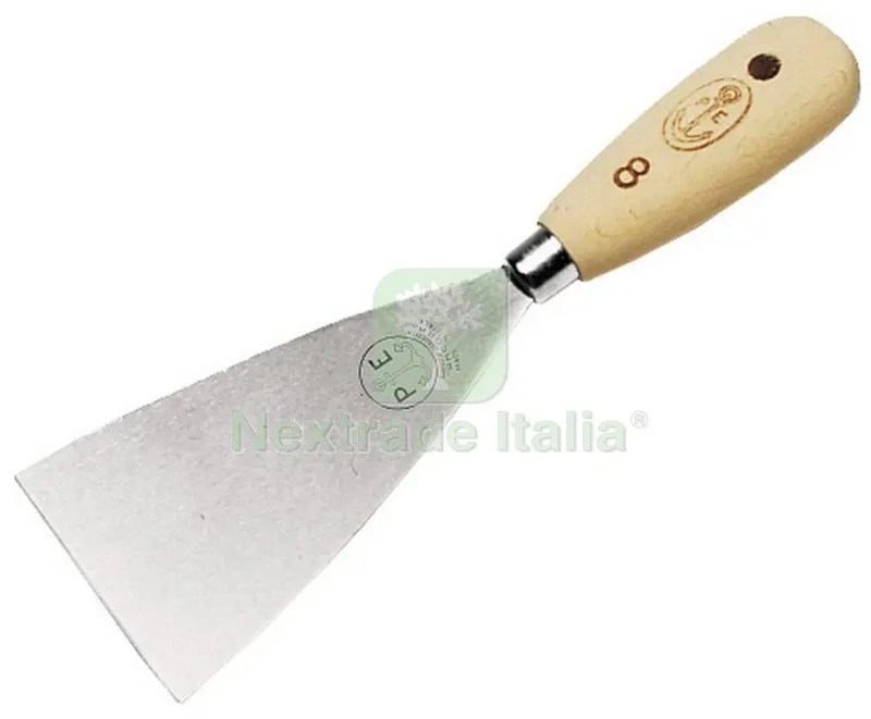 12PZ SPATOLA MANICATA ART.501 50 MM — Spatole e attrezzi per stesura — rif. FERX.3471