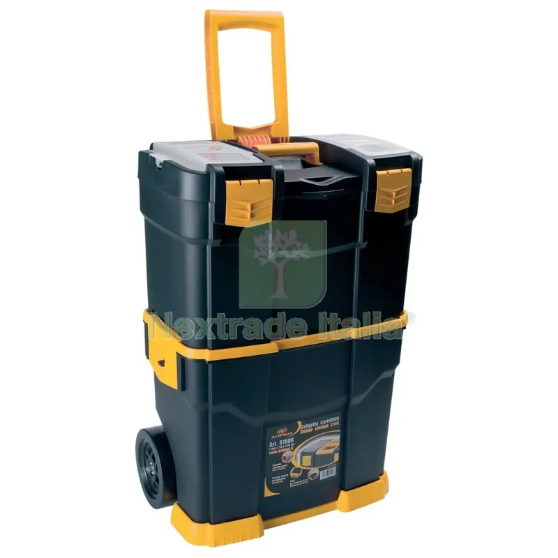 2PZ CARRELLO PORTAUTENSILI CM. 46X28X66,5H — Spatole e raschietti — rif. FERX.34745 2PZ CARRELLO PORTAUTENSILI CM. 46X28X66,5H — Spatole e raschietti — rif. FERX.34745