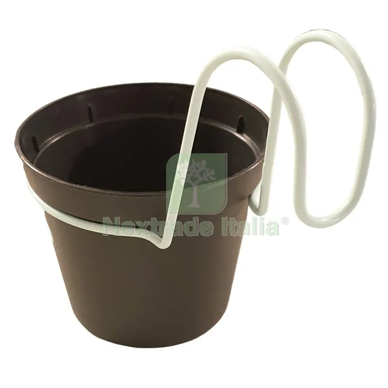 CONFEZIONE 6 VASETTI DIAMETRO CM.10 CON AGGANCI TORTORA — Irrigazione — rif. FERX.34758 CONFEZIONE 6 VASETTI DIAMETRO CM.10 CON AGGANCI TORTORA — Irrigazione — rif. FERX.34758