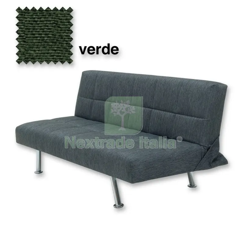 Divano Prontoletto MOD.MONROE 3 Posti VERDE/47004 — Arredo — rif. FERX.3484 Divano Prontoletto MOD.MONROE 3 Posti VERDE/47004 — Arredo — rif. FERX.3484